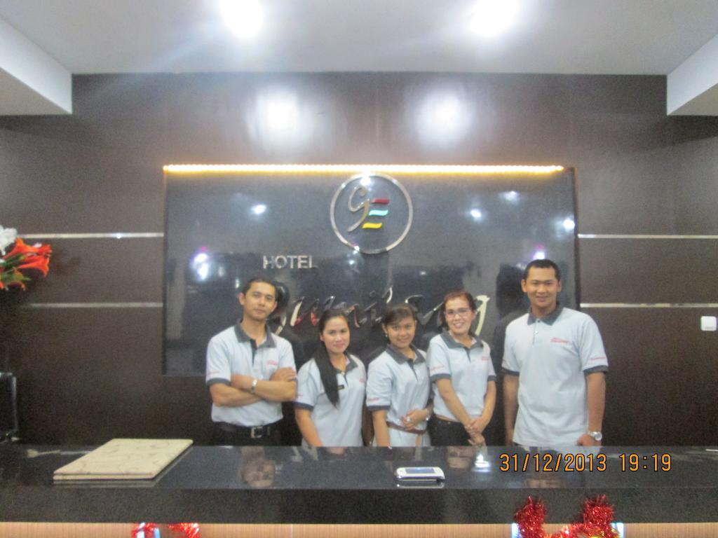 Gumilang Hotel Bogor Exterior foto