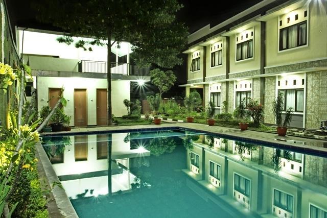 Gumilang Hotel Bogor Exterior foto
